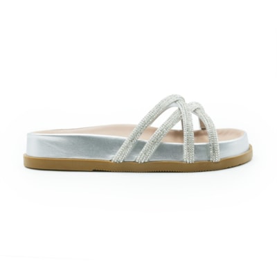 FEMININO RASTEIRA PAPETE ANA CAPRI C3071400170003 PRATA