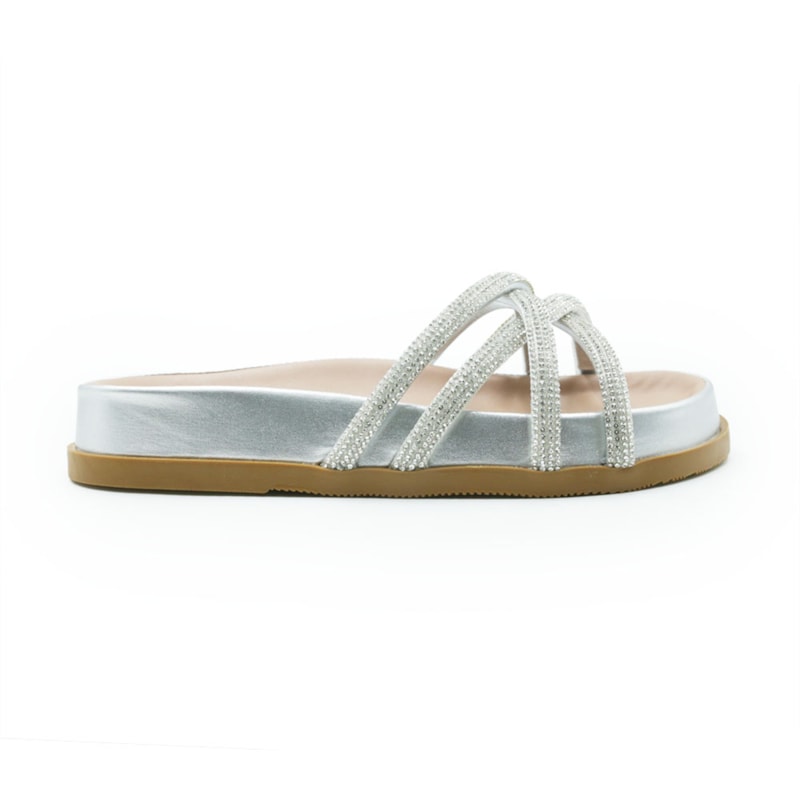 FEMININO RASTEIRA PAPETE ANA CAPRI C3071400170003 PRATA