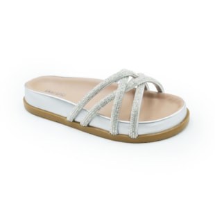 FEMININO RASTEIRA PAPETE ANA CAPRI C3071400170003 PRATA