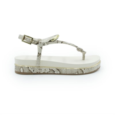 FEMININO RASTEIRA PAPETE LUZ DA LUA  58890400 SNAKE PANNA