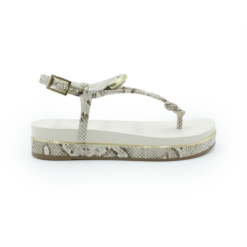 FEMININO RASTEIRA PAPETE LUZ DA LUA  58890400 SNAKE PANNA