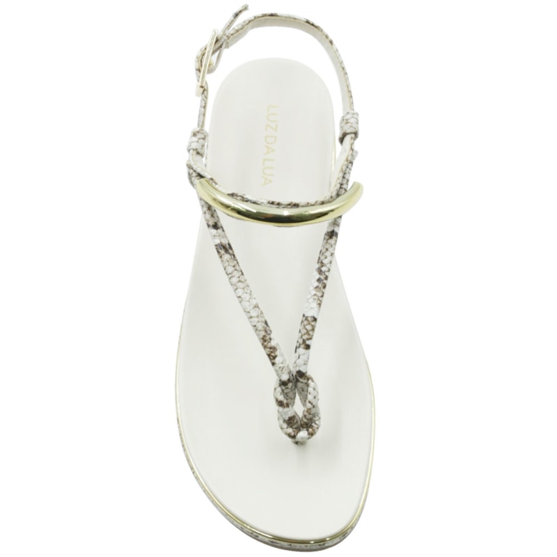 FEMININO RASTEIRA PAPETE LUZ DA LUA  58890400 SNAKE PANNA