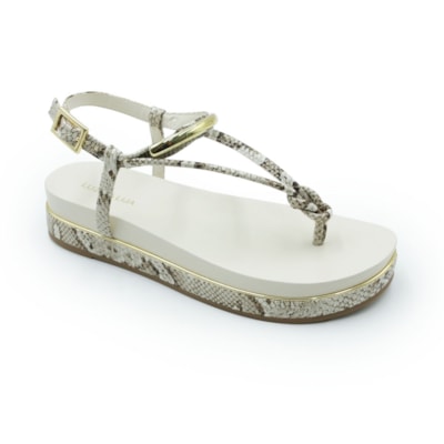 FEMININO RASTEIRA PAPETE LUZ DA LUA  58890400 SNAKE PANNA