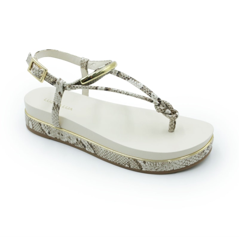 FEMININO RASTEIRA PAPETE LUZ DA LUA  58890400 SNAKE PANNA