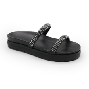 FEMININO RASTEIRA PAPETE SCHUTZ  S2073300640001 BLKCRL