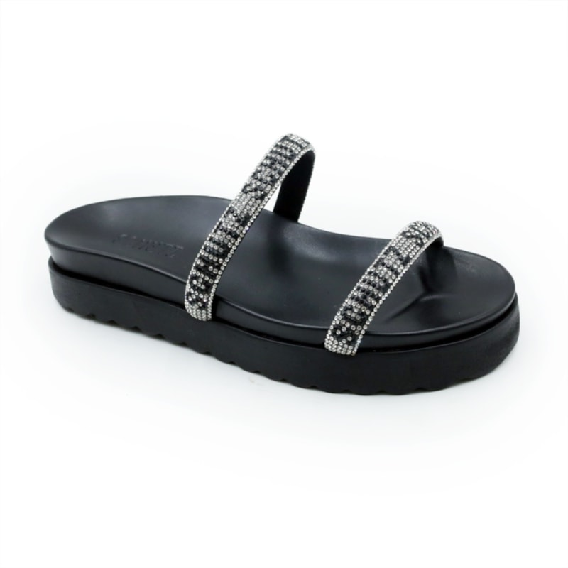 FEMININO RASTEIRA PAPETE SCHUTZ  S2073300640001 BLKCRL