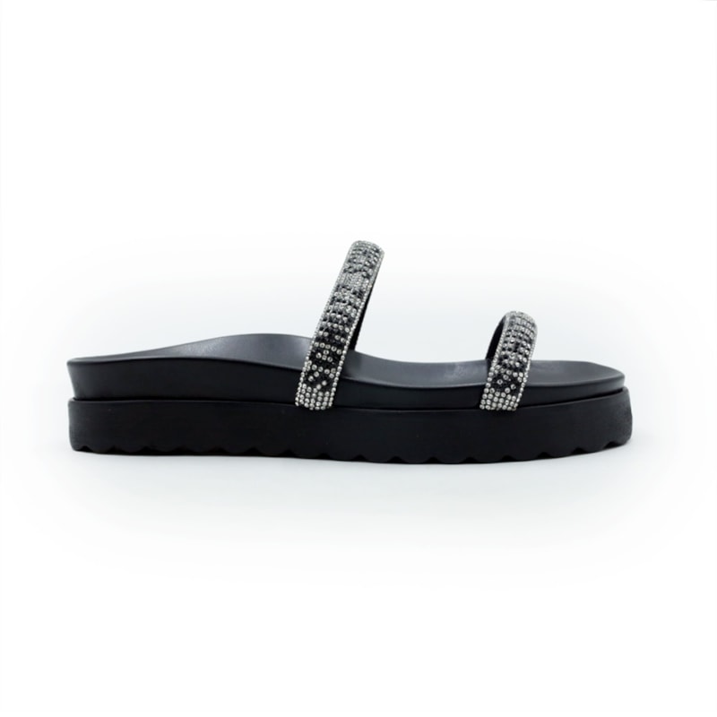 FEMININO RASTEIRA PAPETE SCHUTZ  S2073300640001 BLKCRL