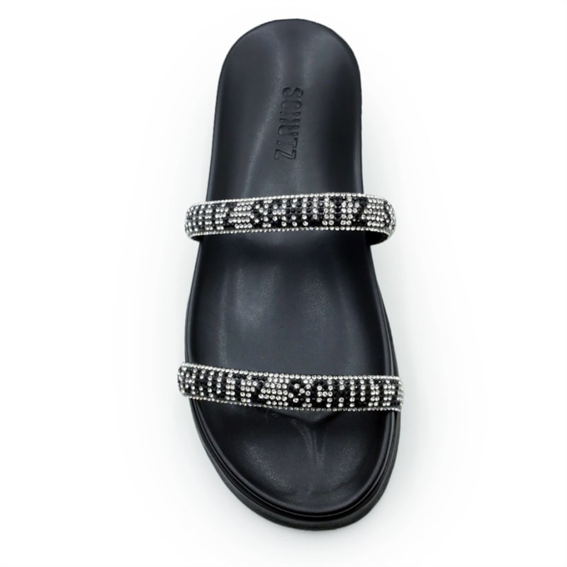FEMININO RASTEIRA PAPETE SCHUTZ  S2073300640001 BLKCRL