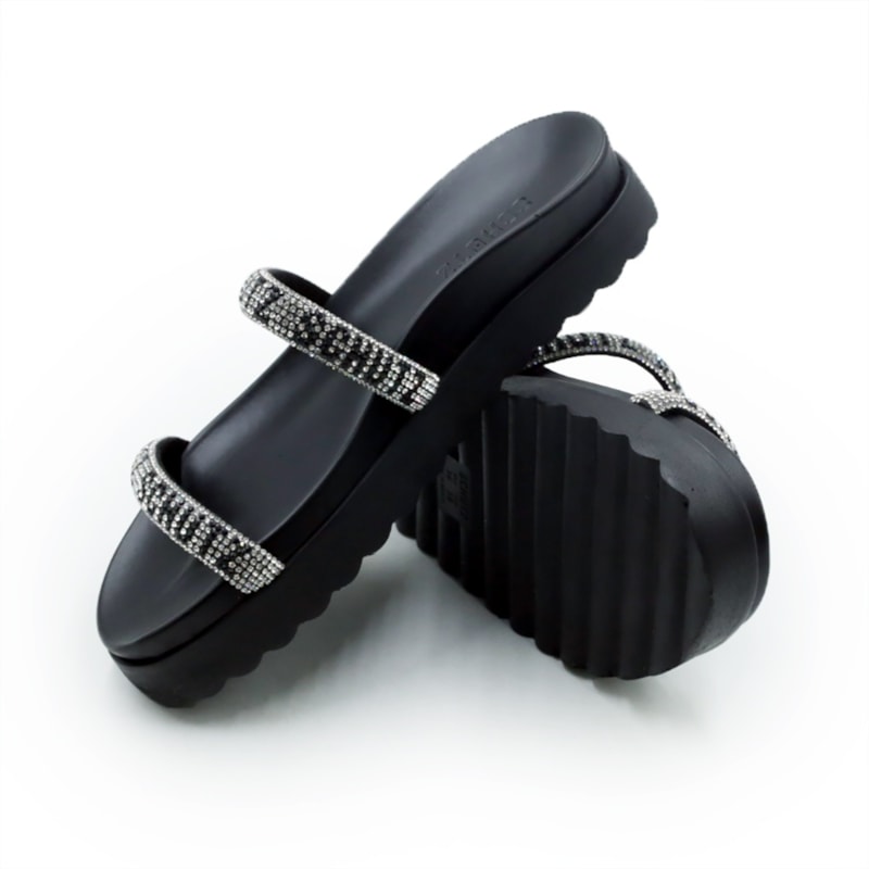 FEMININO RASTEIRA PAPETE SCHUTZ  S2073300640001 BLKCRL