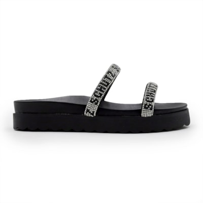 FEMININO RASTEIRA PAPETE SCHUTZ  S2073300640005 BLACK.