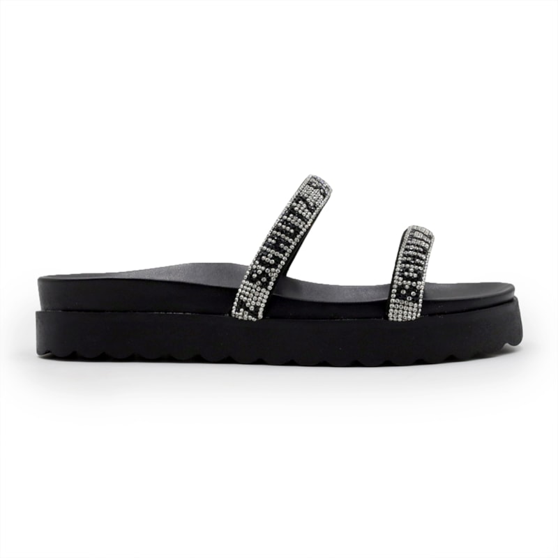 FEMININO RASTEIRA PAPETE SCHUTZ  S2073300640005 BLACK.