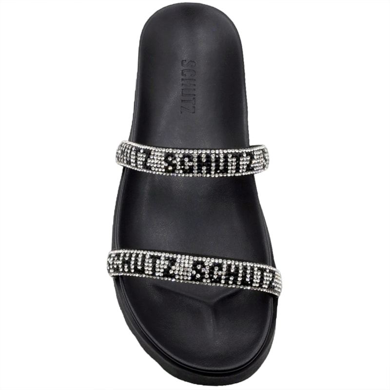 FEMININO RASTEIRA PAPETE SCHUTZ  S2073300640005 BLACK.