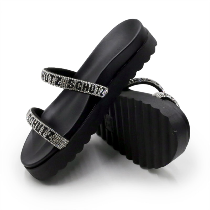 FEMININO RASTEIRA PAPETE SCHUTZ  S2073300640005 BLACK.