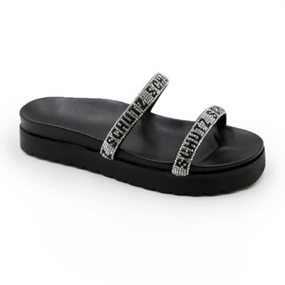 FEMININO RASTEIRA PAPETE SCHUTZ  S2073300640005 BLACK.