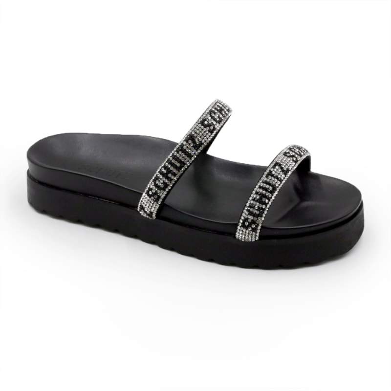 FEMININO RASTEIRA PAPETE SCHUTZ  S2073300640005 BLACK.