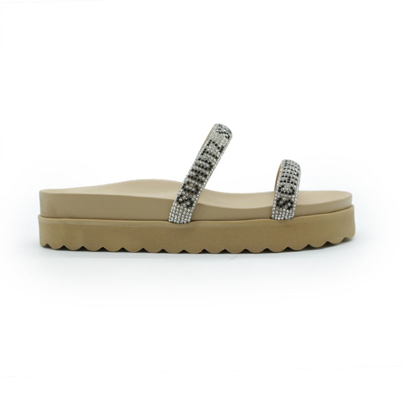 FEMININO RASTEIRA PAPETE SCHUTZ S2073300640005 NUDE