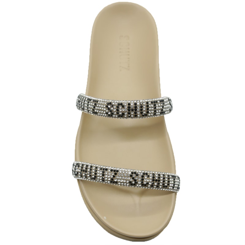 FEMININO RASTEIRA PAPETE SCHUTZ S2073300640005 NUDE