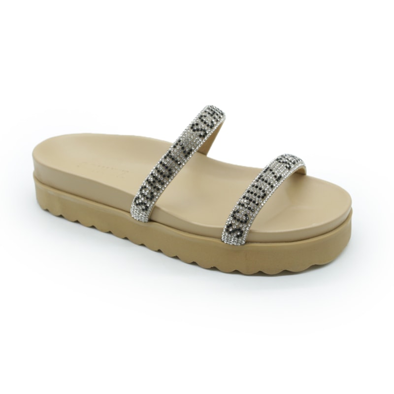 FEMININO RASTEIRA PAPETE SCHUTZ S2073300640005 NUDE