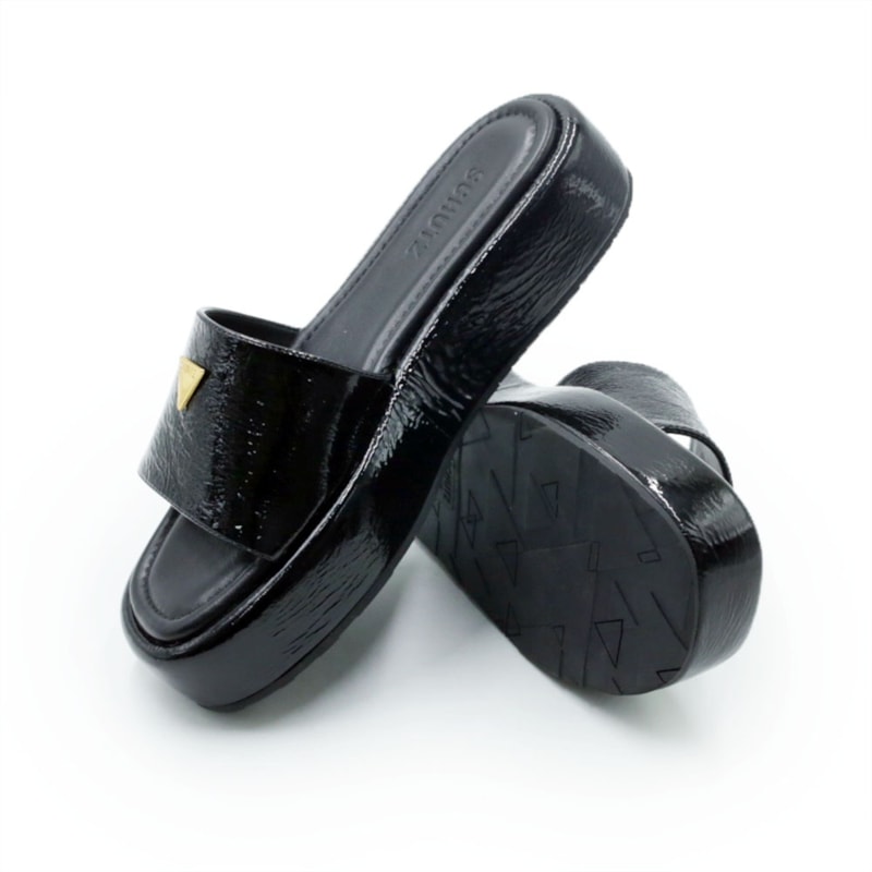 FEMININO RASTEIRA PAPETE SCHUTZ  S2186900270030 BLACK