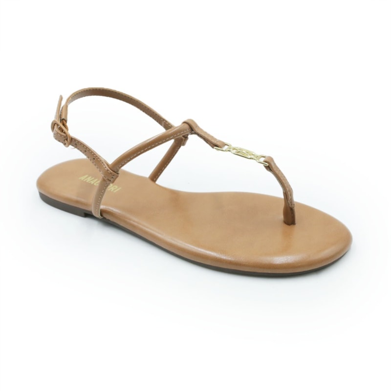 FEMININO RASTEIRA SANDALIA ANA CAPRI C3029400030025 AMBAR