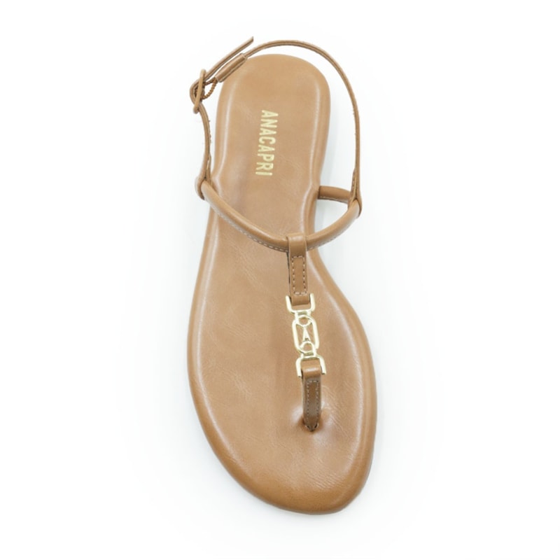FEMININO RASTEIRA SANDALIA ANA CAPRI C3029400030025 AMBAR