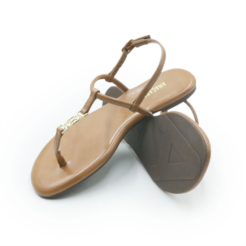 FEMININO RASTEIRA SANDALIA ANA CAPRI C3029400030025 AMBAR