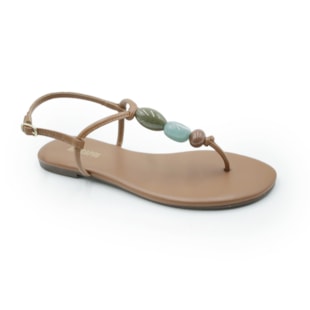 FEMININO RASTEIRA SANDALIA ANA CAPRI C3029400270004 AC CUOIO