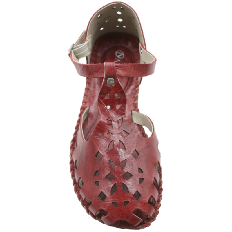 FEMININO RASTEIRA SANDALIA ANDACCO 12395-54 CRUSH ROSSO