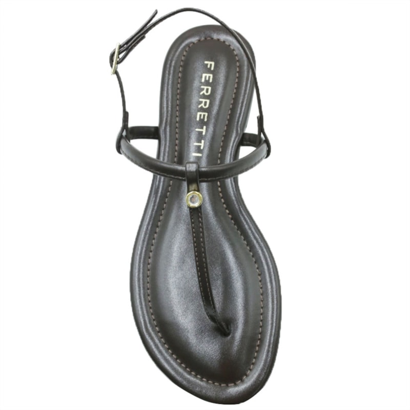 FEMININO RASTEIRA SANDALIA FERRETTI 10694543 MADRI ROCHA