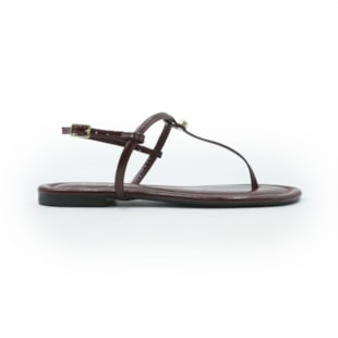 FEMININO RASTEIRA SANDALIA FERRETTI 10694543 NAPA MADRI HIBISCO