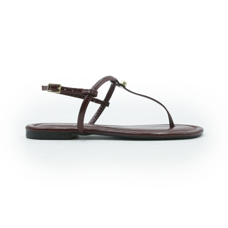 FEMININO RASTEIRA SANDALIA FERRETTI 10694543 NAPA MADRI HIBISCO