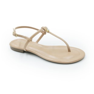 FEMININO RASTEIRA SANDALIA FERRETTI  10694543 NAPA MADRI NATURAL