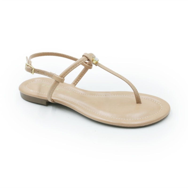 FEMININO RASTEIRA SANDALIA FERRETTI  10694543 NAPA MADRI NATURAL