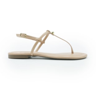 FEMININO RASTEIRA SANDALIA FERRETTI  10694543 NAPA MADRI NATURAL