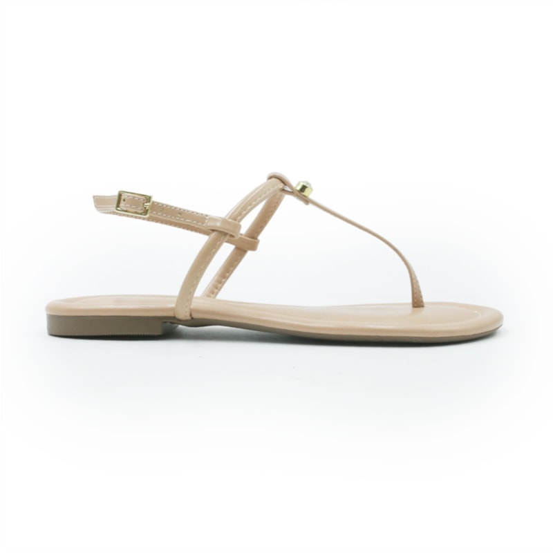 FEMININO RASTEIRA SANDALIA FERRETTI  10694543 NAPA MADRI NATURAL