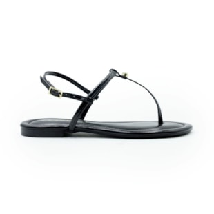 FEMININO RASTEIRA SANDALIA FERRETTI 10694543 NEW METALIC PRETO