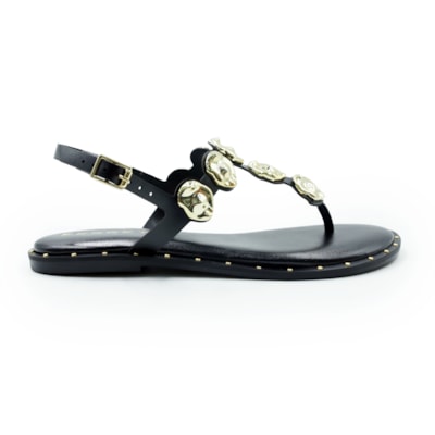 FEMININO RASTEIRA SANDALIA FERRETTI 16067 PRETO