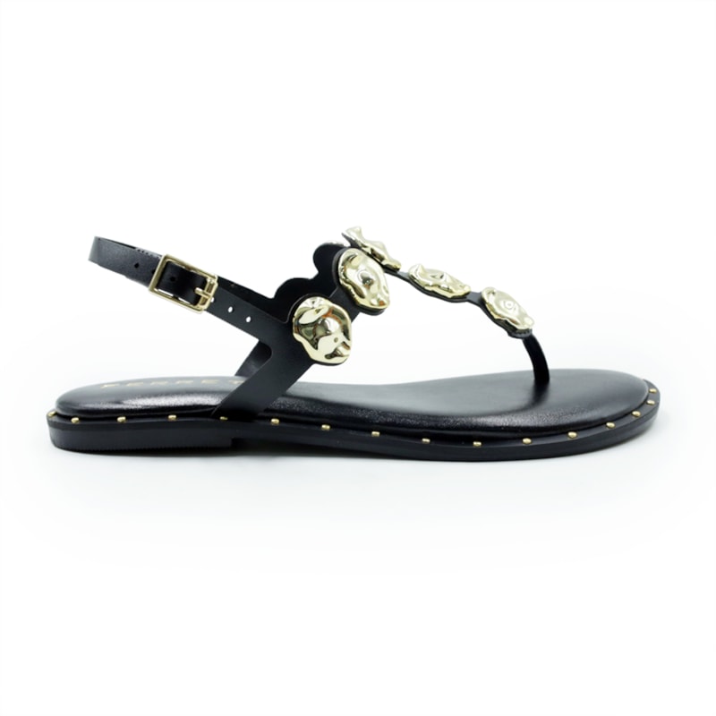 FEMININO RASTEIRA SANDALIA FERRETTI 16067 PRETO