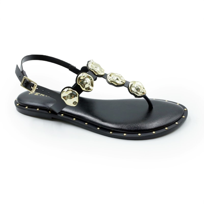 FEMININO RASTEIRA SANDALIA FERRETTI 16067 PRETO