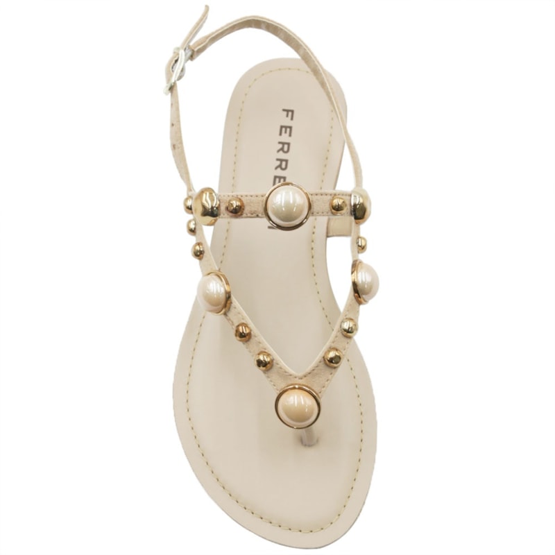 FEMININO RASTEIRA SANDALIA FERRETTI 1937895 SUEDE ROSADO