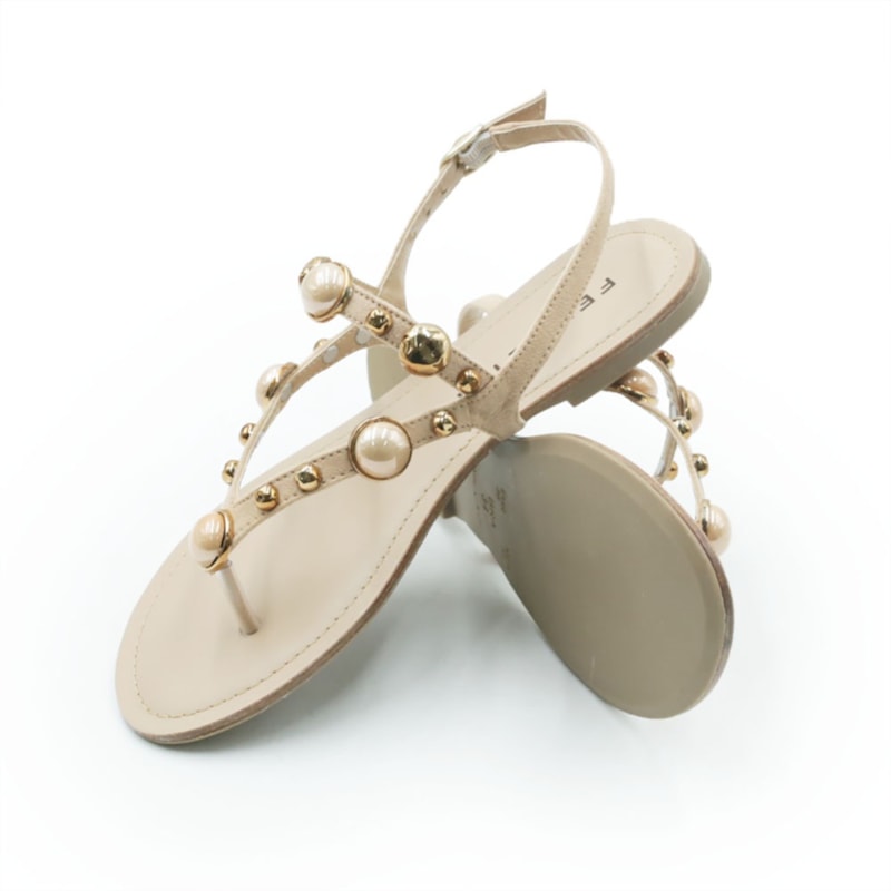 FEMININO RASTEIRA SANDALIA FERRETTI 1937895 SUEDE ROSADO