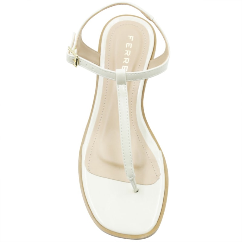 FEMININO RASTEIRA SANDALIA FERRETTI  295004 MADRI AREIA