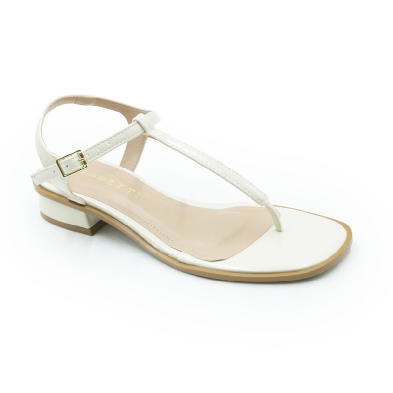FEMININO RASTEIRA SANDALIA FERRETTI  295004 MADRI AREIA