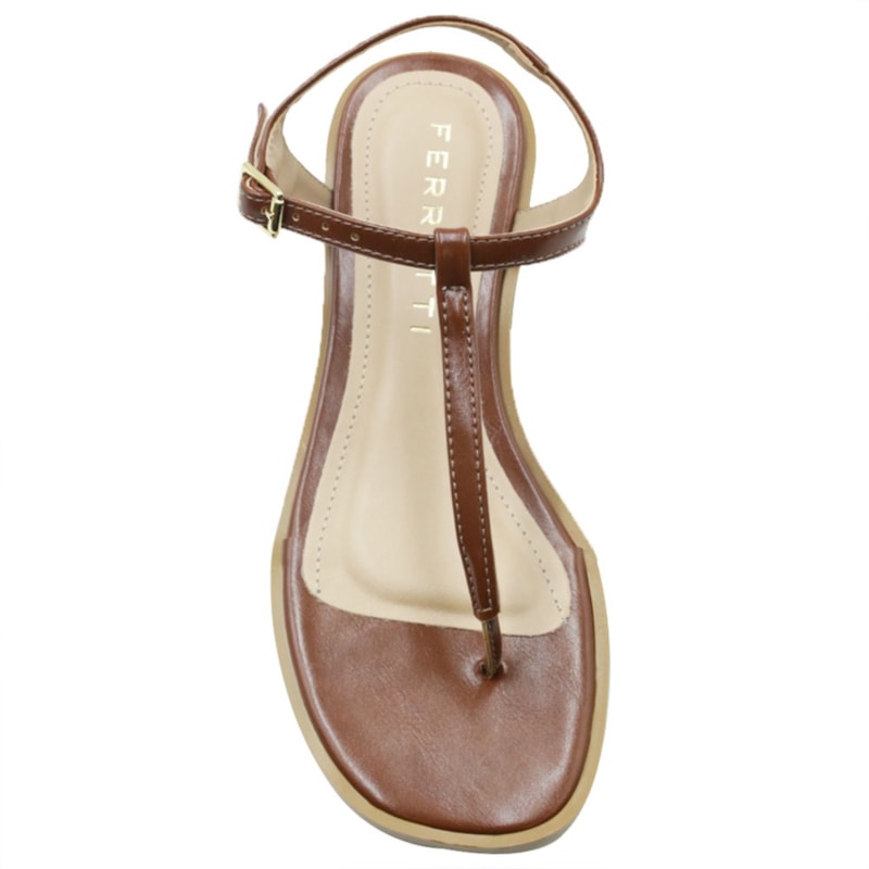 FEMININO RASTEIRA SANDALIA FERRETTI  295004 MADRI WHISKY