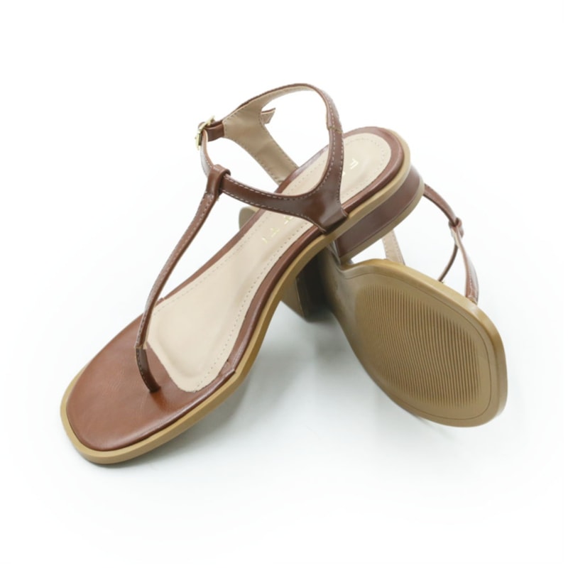 FEMININO RASTEIRA SANDALIA FERRETTI  295004 MADRI WHISKY