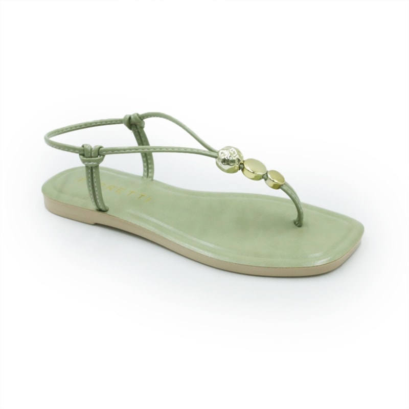 FEMININO RASTEIRA SANDALIA FERRETTI 30511593 INTENSE JADE
