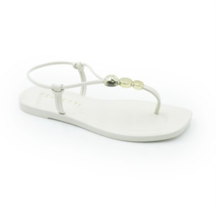 FEMININO RASTEIRA SANDALIA FERRETTI 30511593 INTENSE OFF WHITE