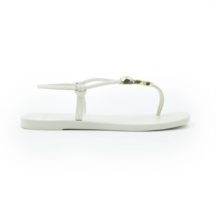 FEMININO RASTEIRA SANDALIA FERRETTI 30511593 INTENSE OFF WHITE