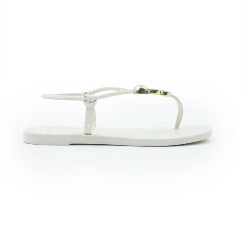 FEMININO RASTEIRA SANDALIA FERRETTI 30511593 INTENSE OFF WHITE