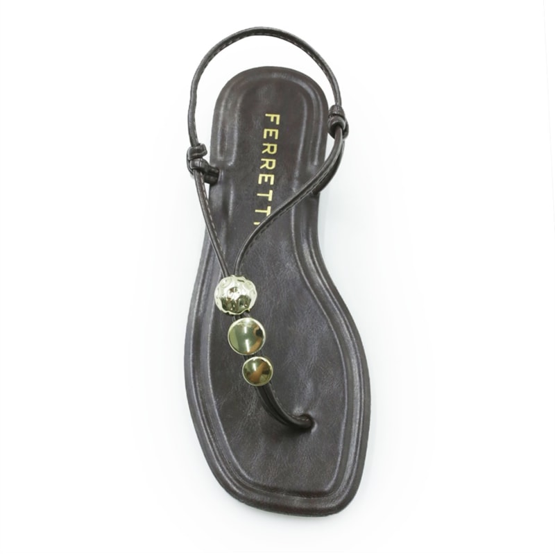 FEMININO RASTEIRA SANDALIA FERRETTI 30511593 MADRI ROCHA